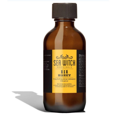 seawitch cbd honey